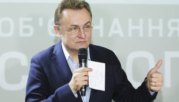 «Самопоміч» планує йти на парламентські вибори самостійно – Садовий