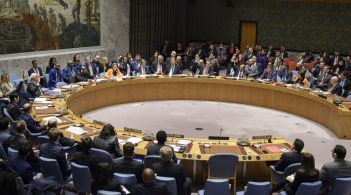 Рада безпеки ООН відмовилась обговорювати український мовний закон на вимогу РФ