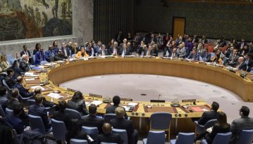 Рада безпеки ООН відмовилась обговорювати український мовний закон на вимогу РФ