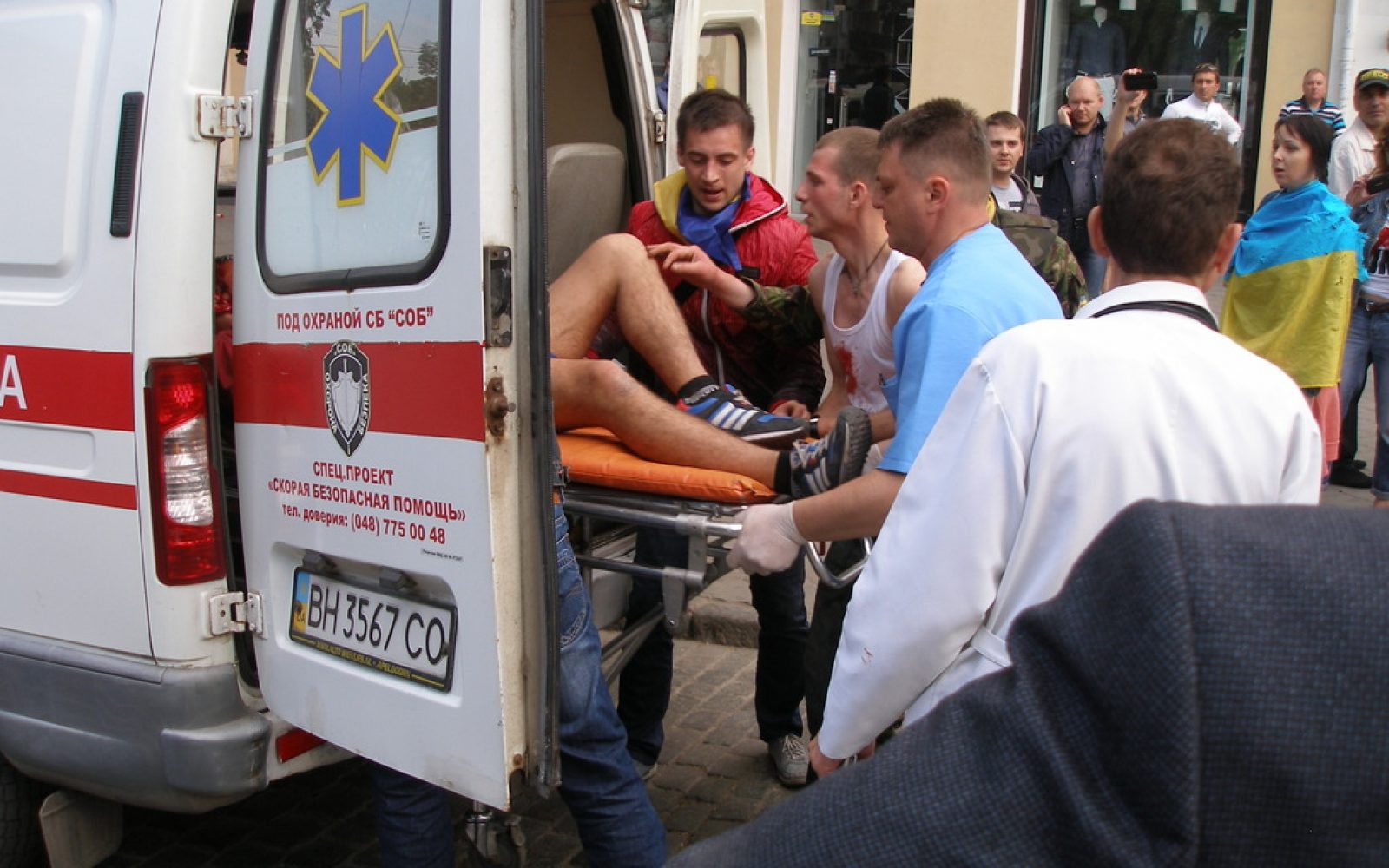 «Відчуття перемоги немає»: сповідь учасника заворушень 2 травня в Одесі