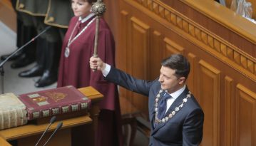 Володимир Зеленський склав присягу президента