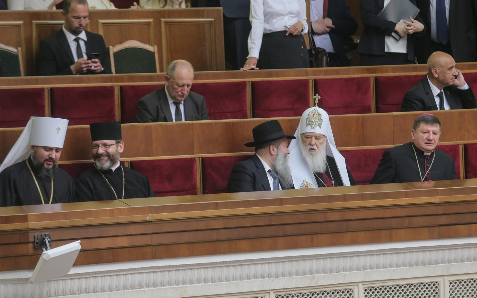 Новообраний президент Володимир Зеленський прийшов до Верховної Ради на інавгурацію