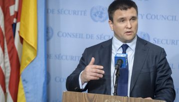 Міністр закордонних справ Клімкін іде у відставку