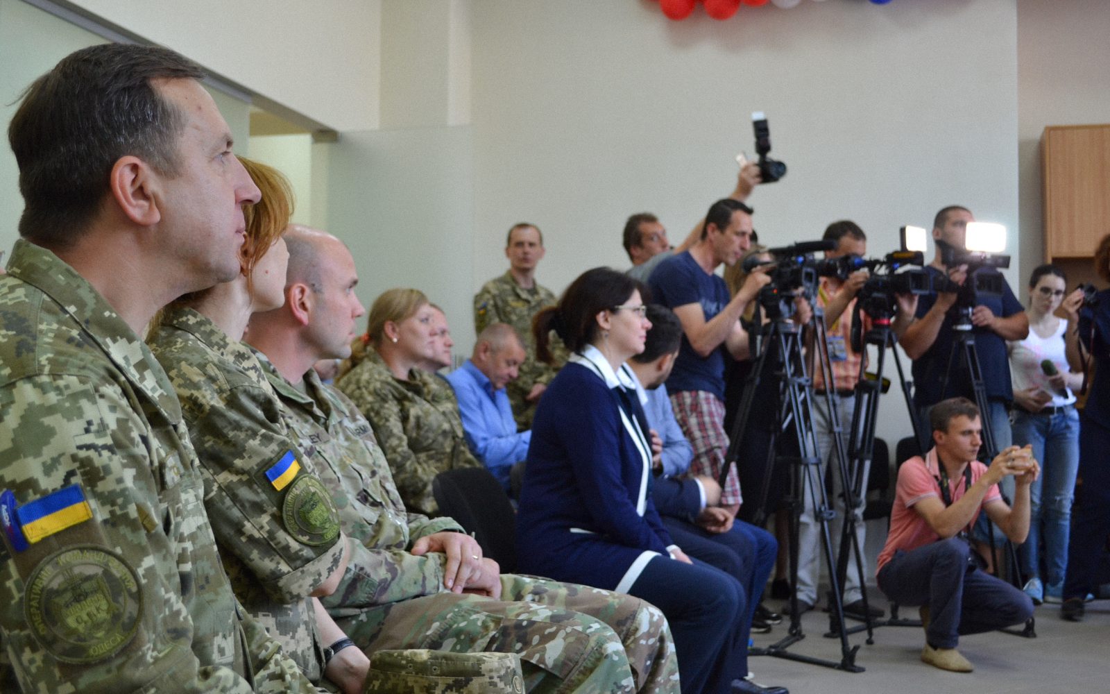Повернутися до мирного життя: в Одесі відкрили центр психологічної реабілітації ветеранів
