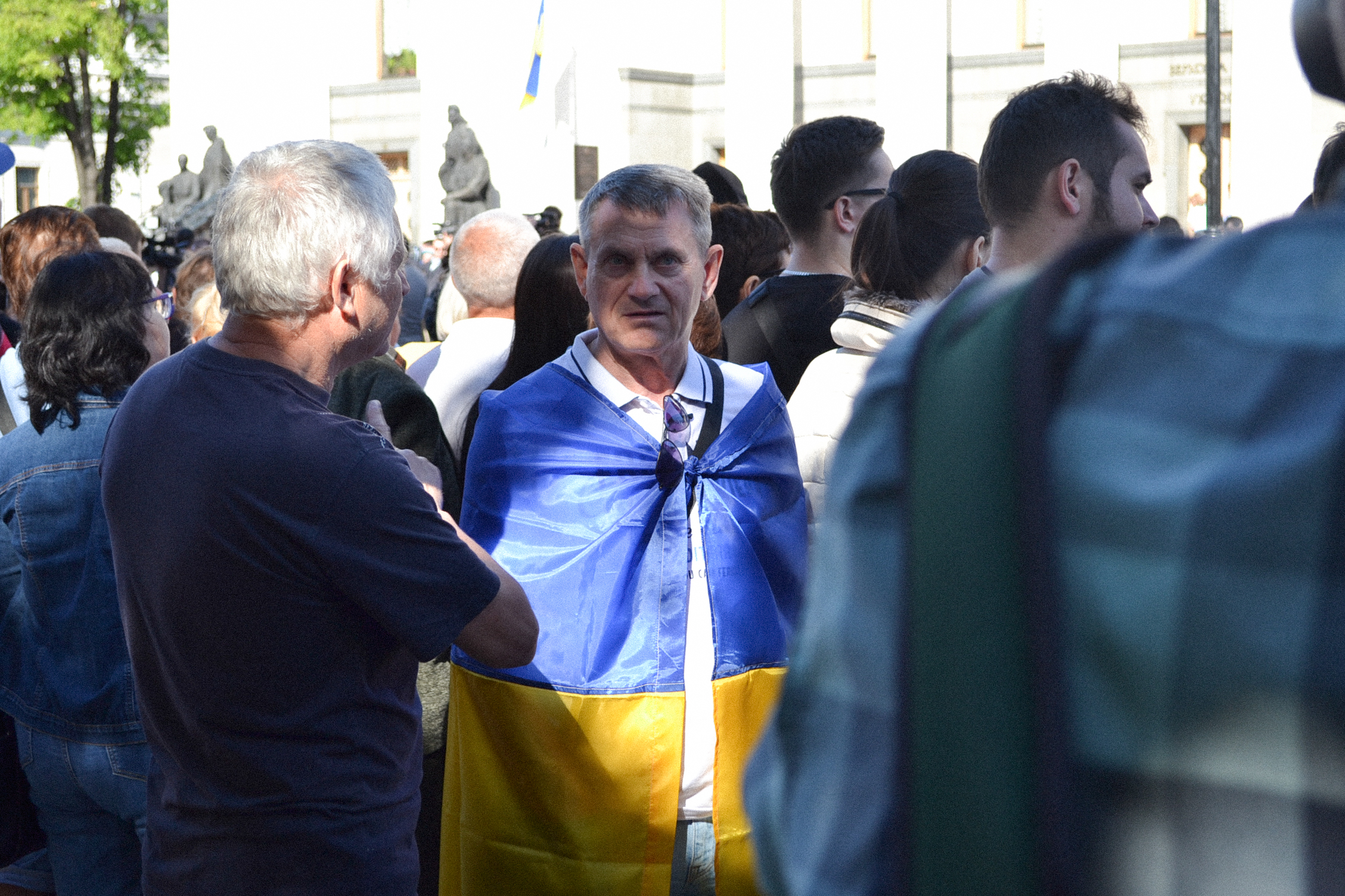 Вова, давай: чим жив Київ напередодні та під час інавгурації Зеленського?