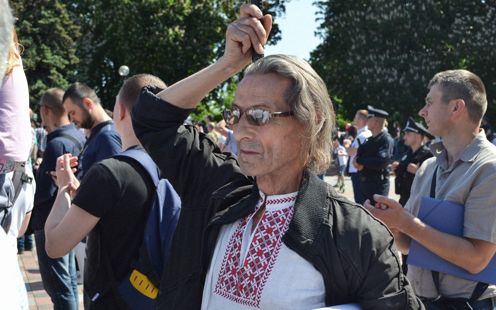 Вова, давай: чим жив Київ напередодні та під час інавгурації Зеленського?