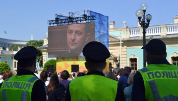Вова, давай: чим жив Київ напередодні та під час інавгурації Зеленського?