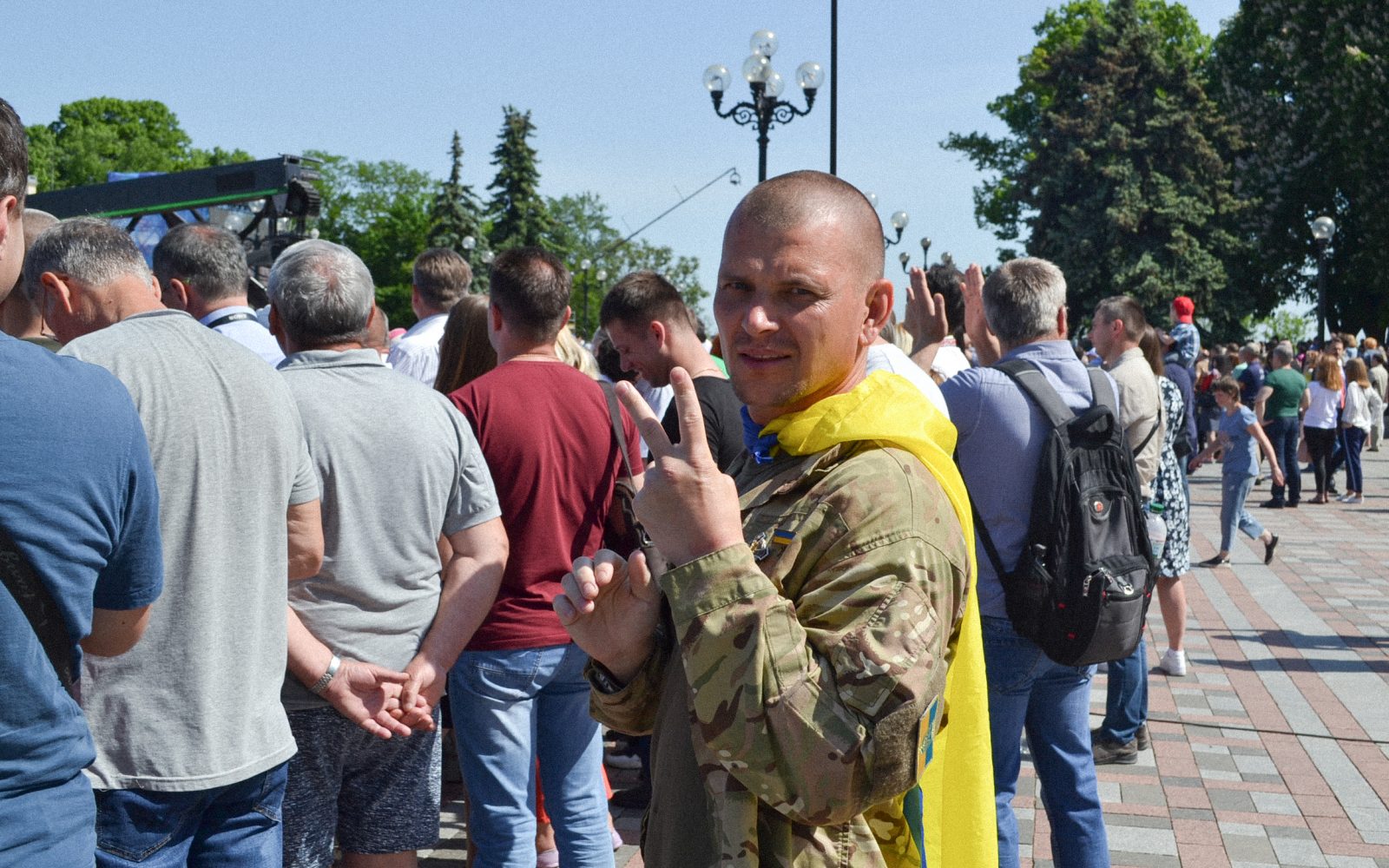 Вова, давай: чим жив Київ напередодні та під час інавгурації Зеленського?