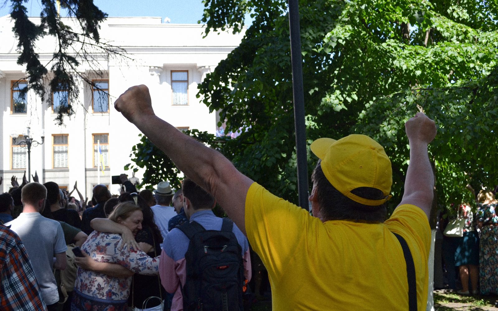 Вова, давай: чим жив Київ напередодні та під час інавгурації Зеленського?