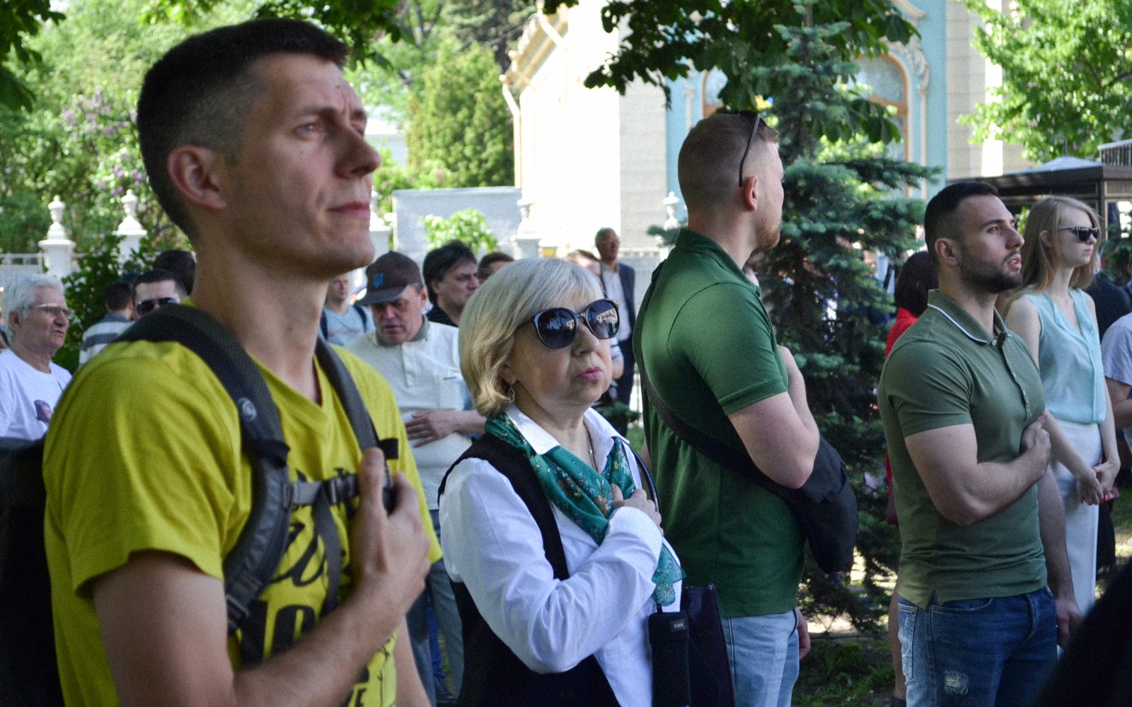 Вова, давай: чим жив Київ напередодні та під час інавгурації Зеленського?