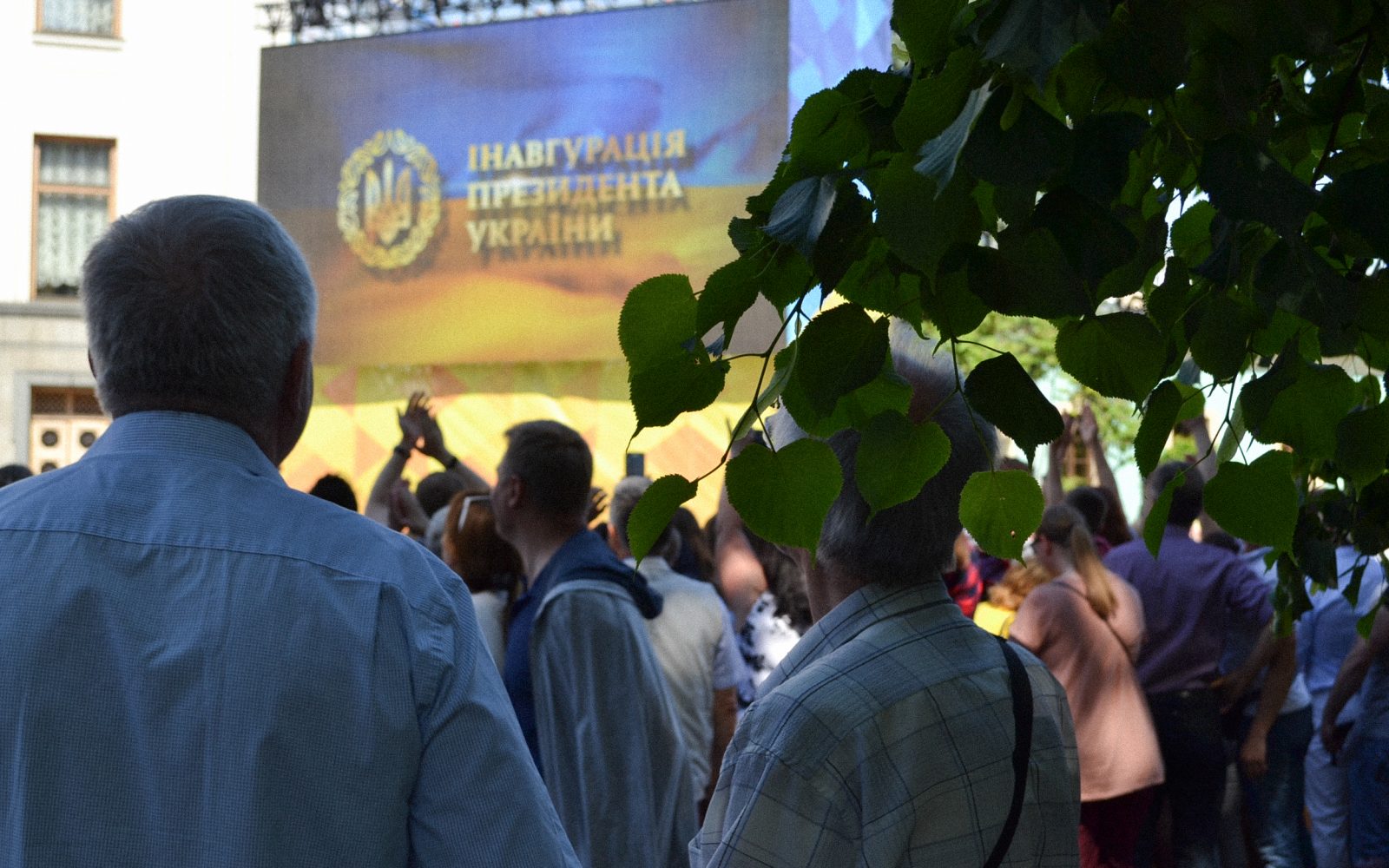 Вова, давай: чим жив Київ напередодні та під час інавгурації Зеленського?