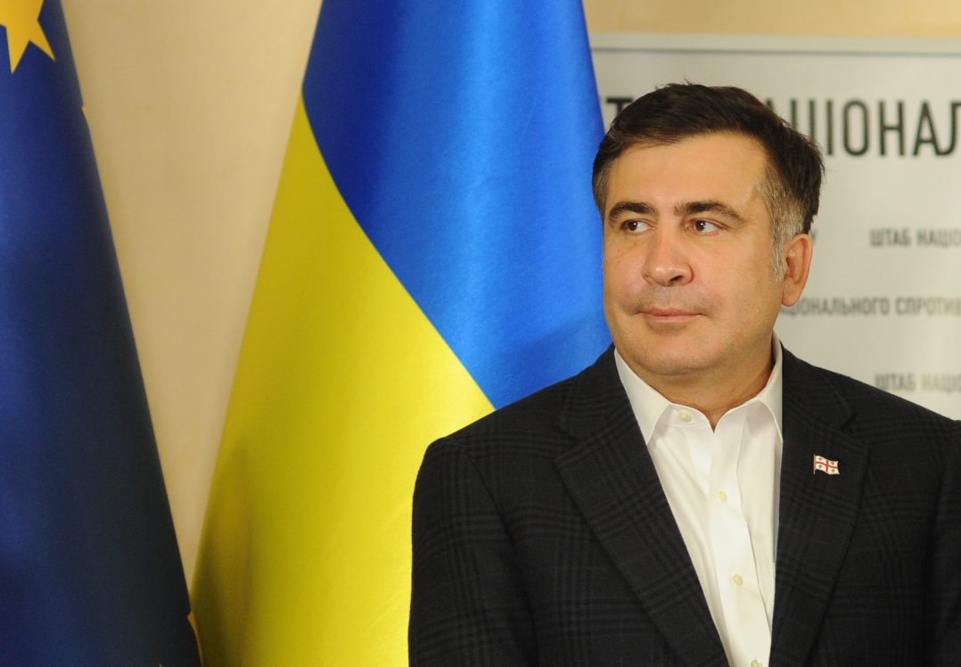 Зеленський повернув громадянство Саакашвілі