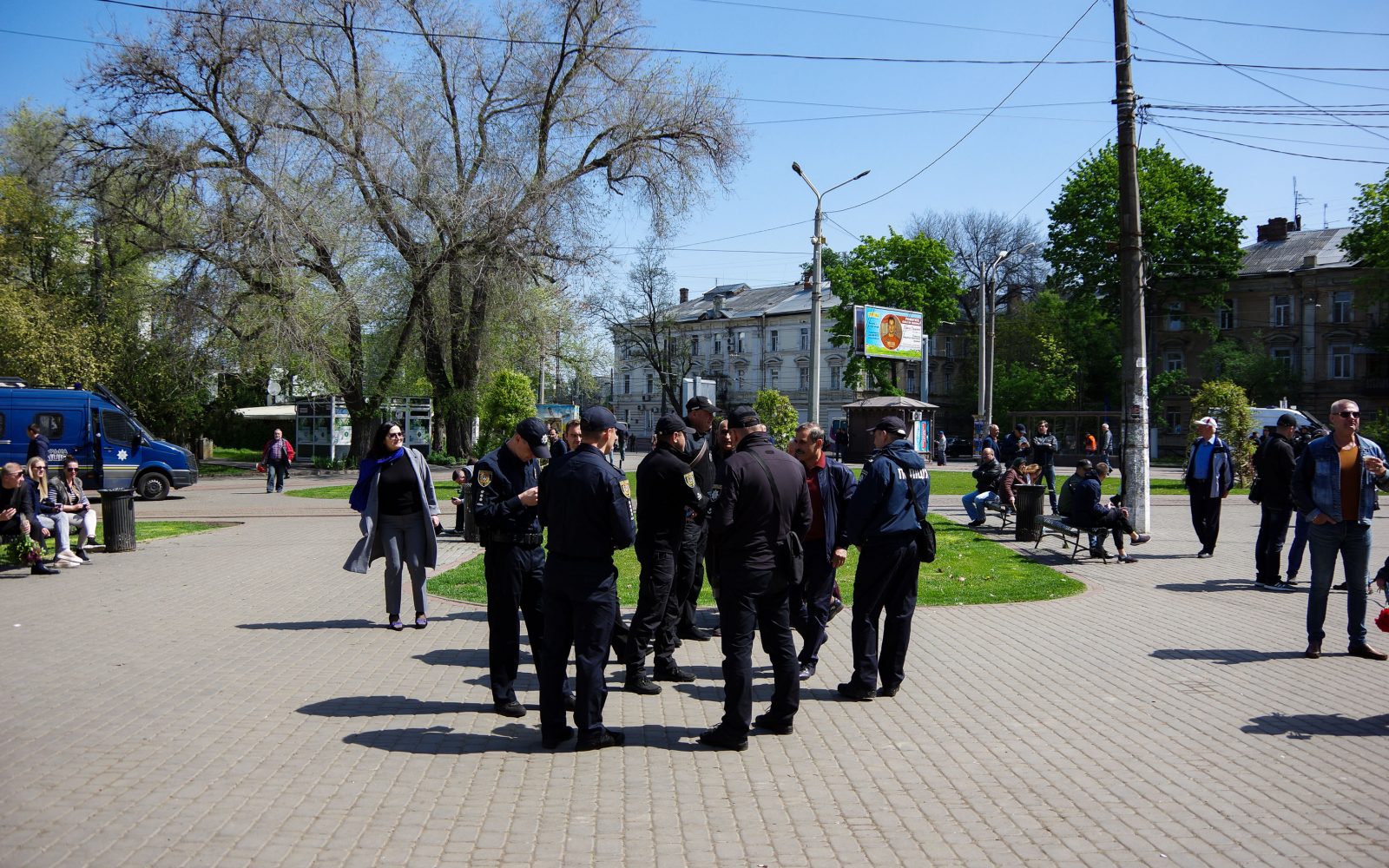 Роковини трагедії в Одесі: акції проходять спокійно і під контролем поліції (фото)