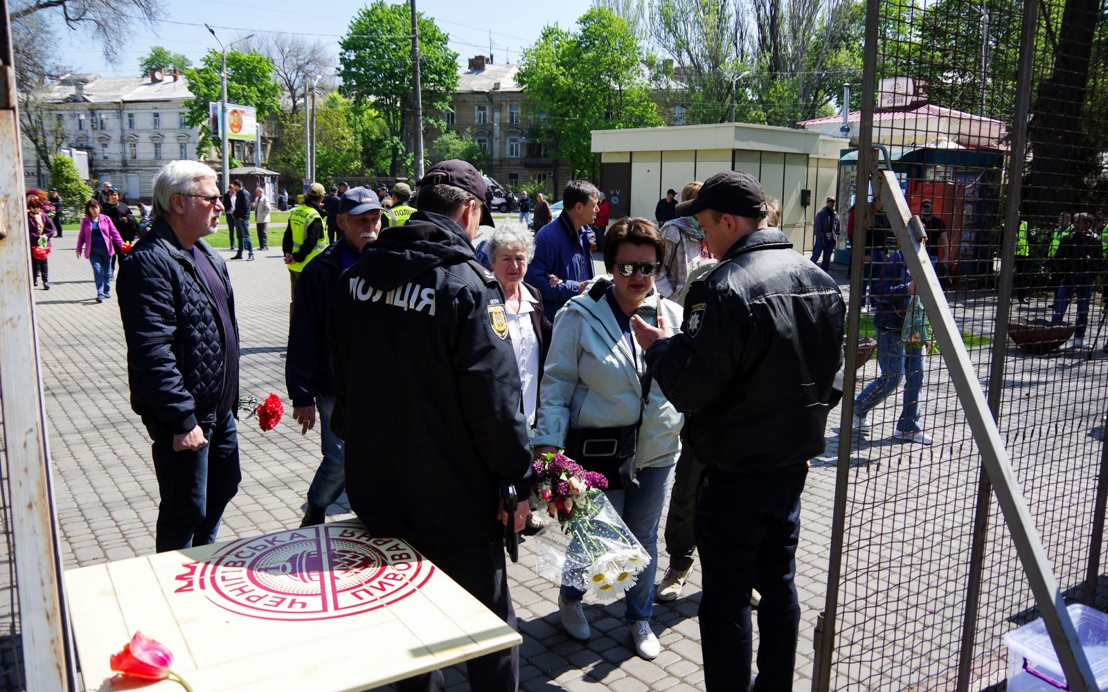 Роковини трагедії в Одесі: акції проходять спокійно і під контролем поліції (фото)