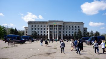 Роковини трагедії в Одесі: акції проходять спокійно і під контролем поліції (фото)
