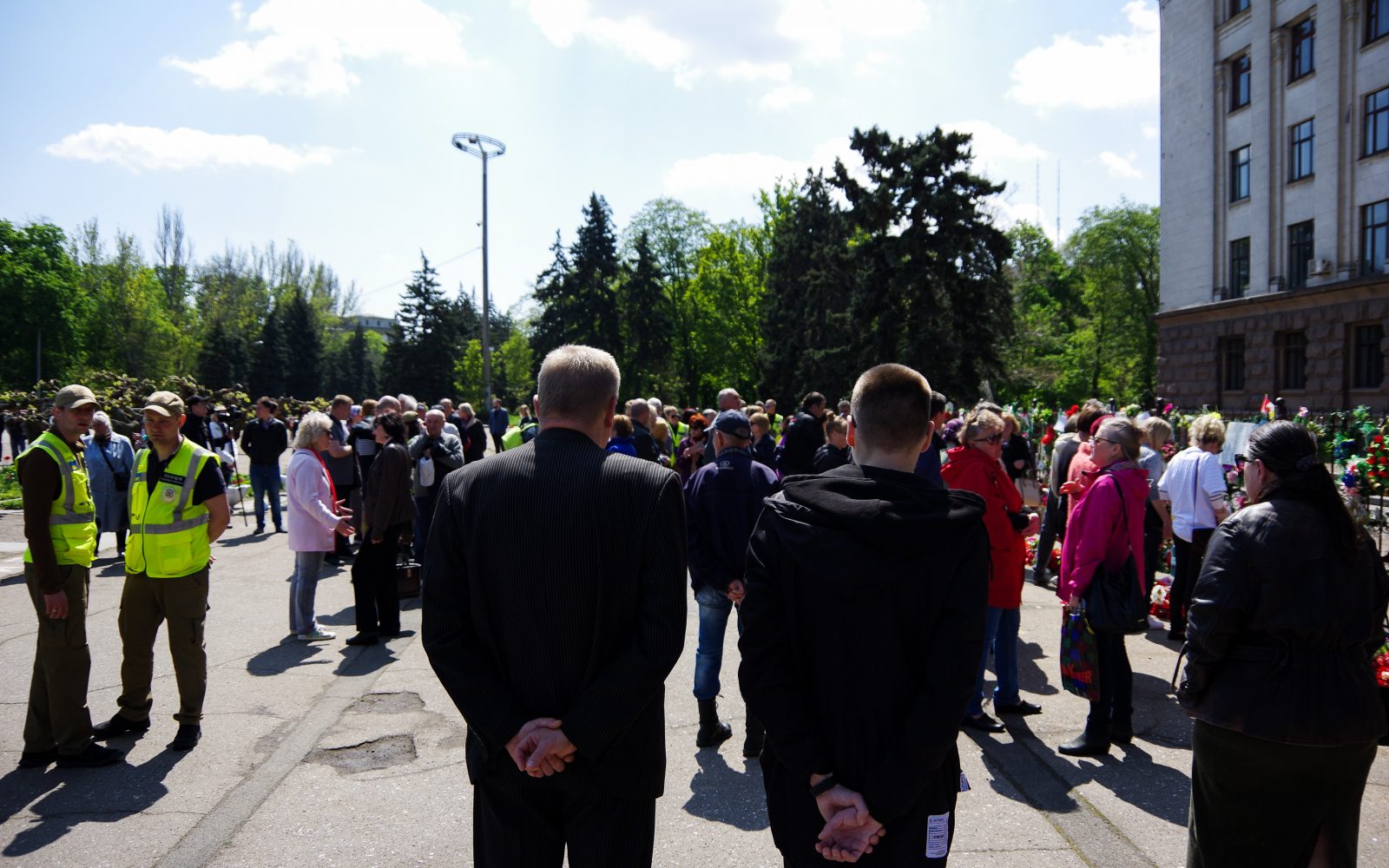 Роковини трагедії в Одесі: акції проходять спокійно і під контролем поліції (фото)