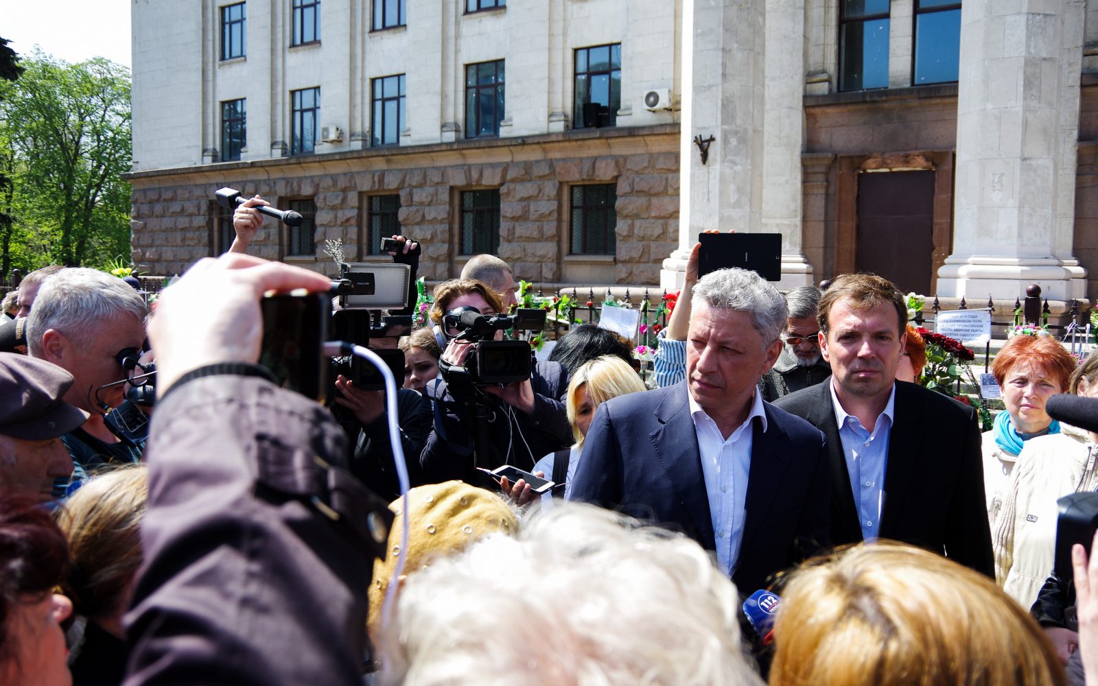 Роковини трагедії в Одесі: акції проходять спокійно і під контролем поліції (фото)