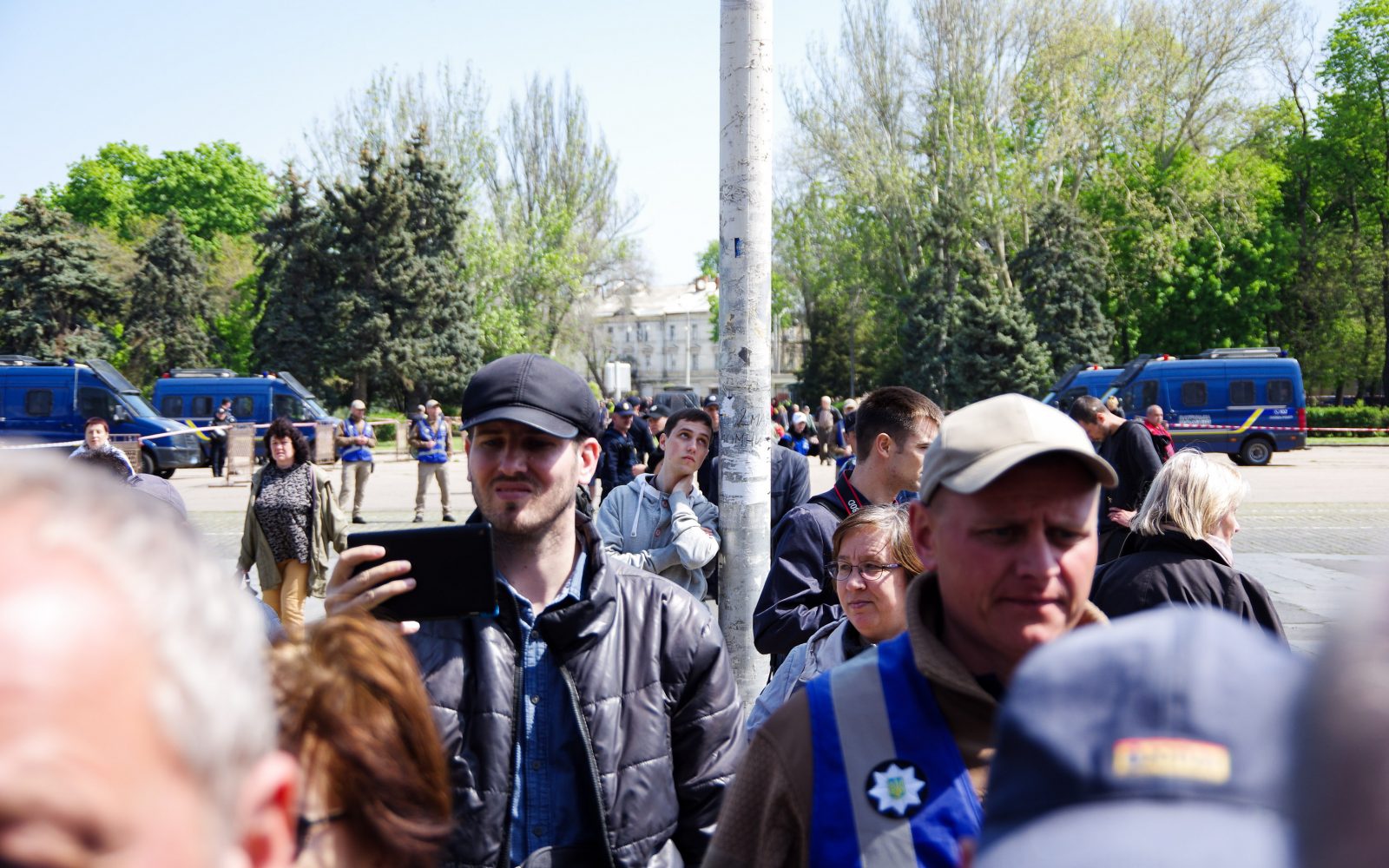 Роковини трагедії в Одесі: акції проходять спокійно і під контролем поліції (фото)