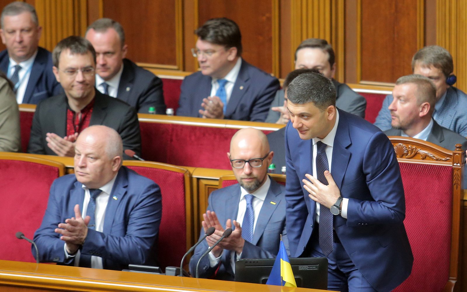 Showtime: ключові моменти інавгурації Зеленського у фото