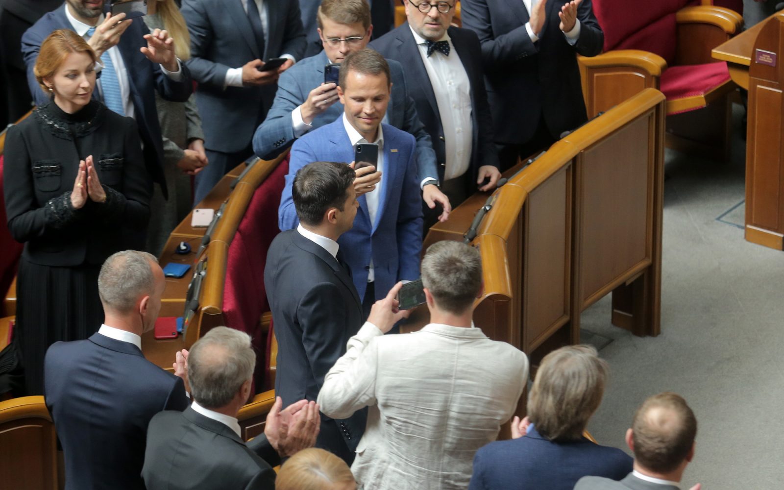 Showtime: ключові моменти інавгурації Зеленського у фото