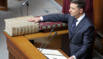 Чи готовий воювати верховний головнокомандувач Зеленський?