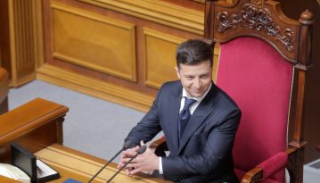 Showtime: ключові моменти інавгурації Зеленського у фото