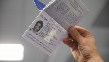 В Україні відновили видачу біометричних документів