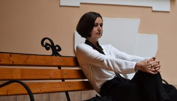 Не як мама. Письменниця Любов Якимчук: "Я працювала над собою із психотерапевтом"
