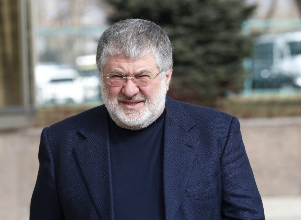 Коломойський прилетів в Україну