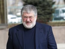 Коломойський прилетів в Україну
