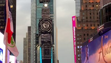 На Times Square у Нью-Йорку показують ролик українського розробника
