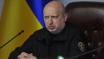 Турчинов подав у відставку