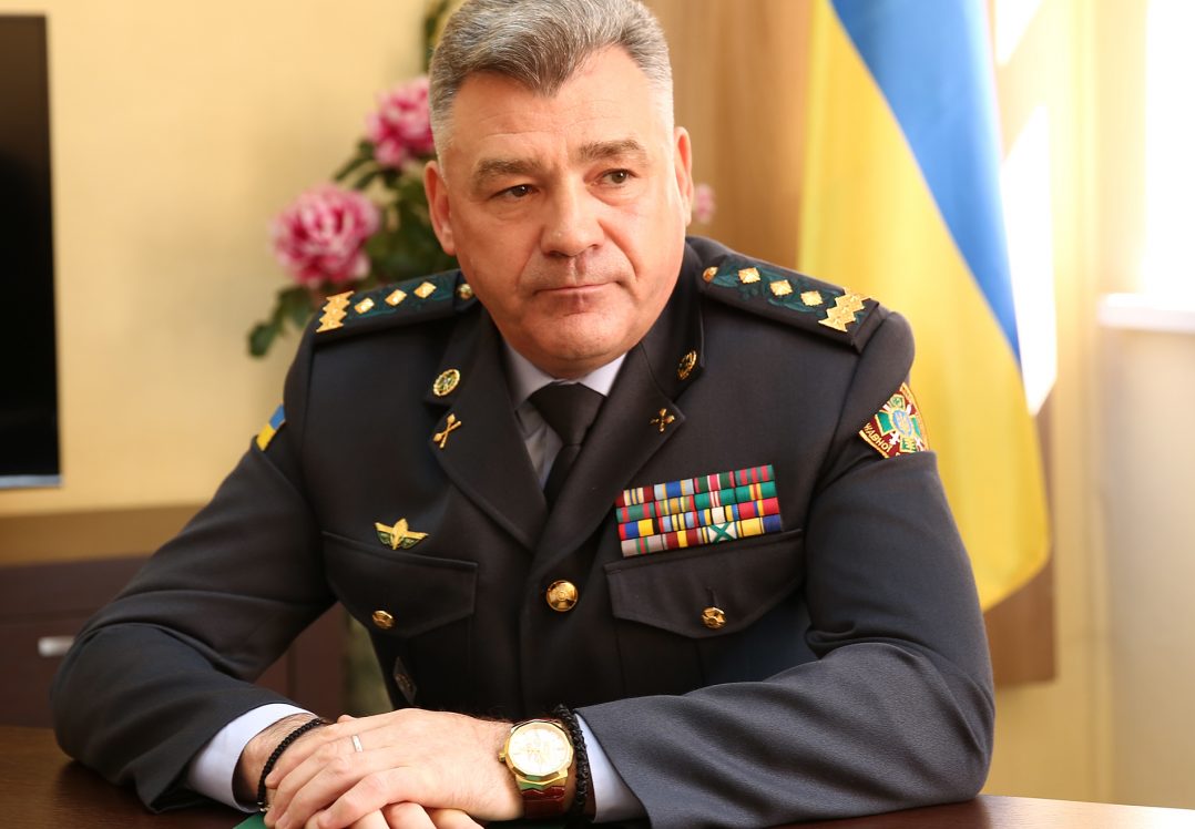 Зеленський звільнив очільника Держприкордонслужби в запас
