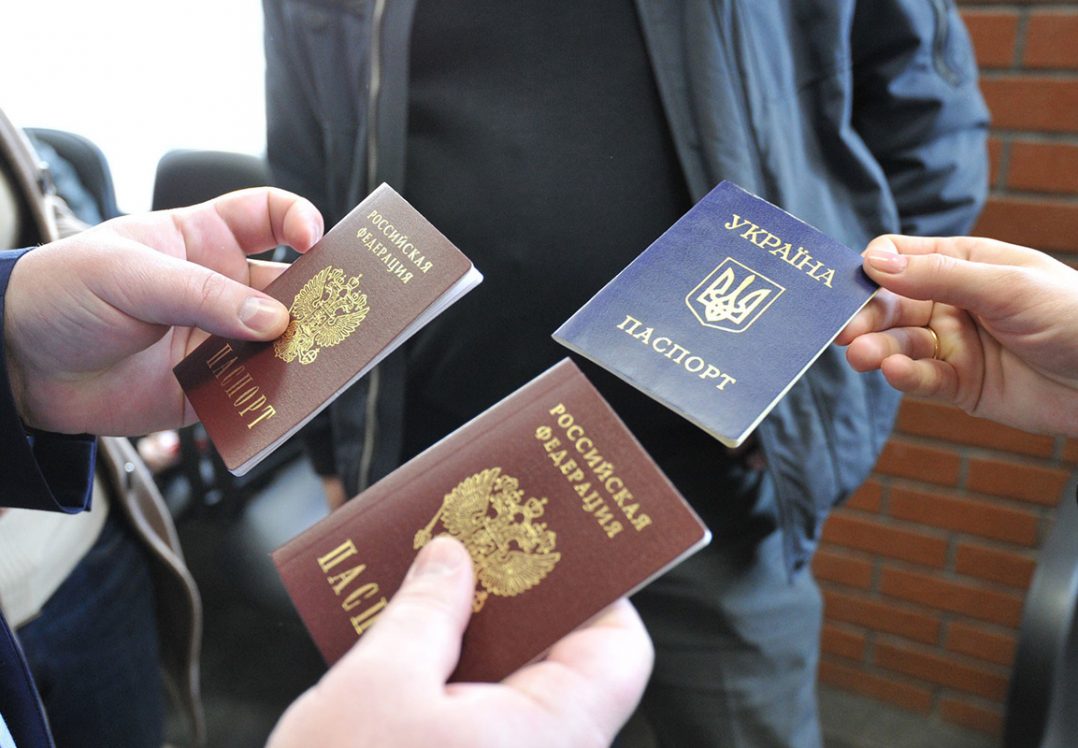 The EU does not plan sanctions through the distribution of passports in the Donbas