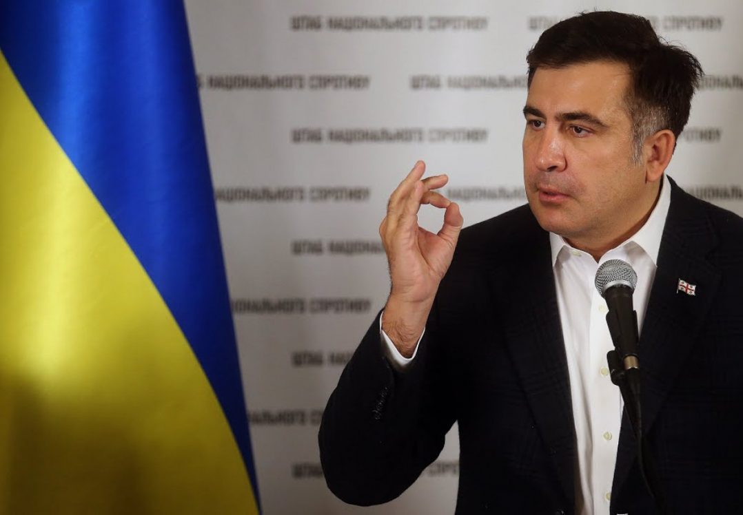 Саакашвілі звунуватив мера Одеси Труханова у "відкатах" в АП