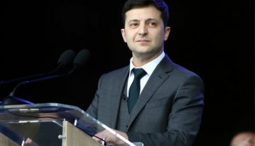 Новообраний президент Володимир Зеленський прийшов до Верховної Ради на інавгурацію