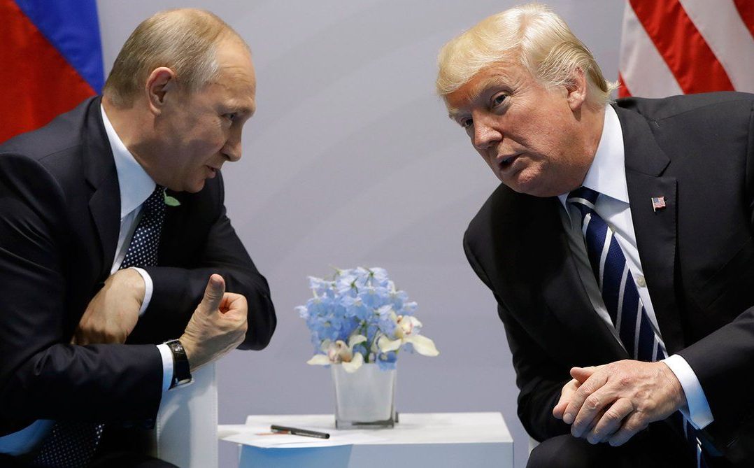 Трамп і Путін обговорили Україну та інші питання