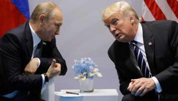 Трамп і Путін обговорили Україну та інші питання
