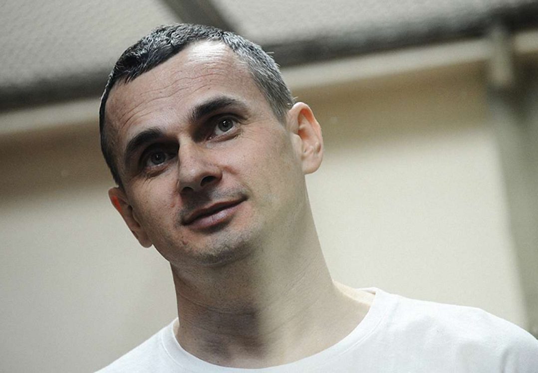 Sentsov is normal and working on the second film