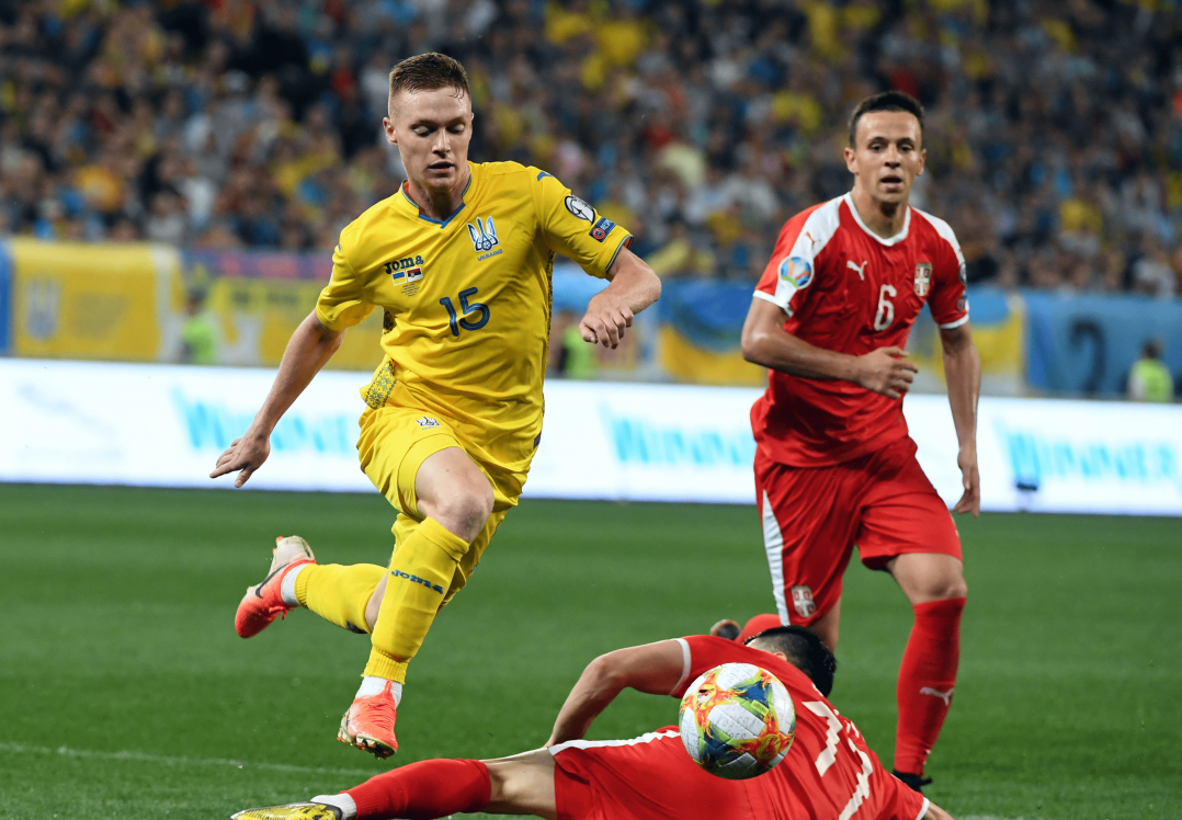 Україна обіграла Cербію у відборі на Євро з рахунком 5:0