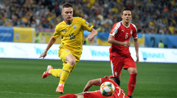 Україна обіграла Cербію у відборі на Євро з рахунком 5:0