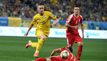 Україна обіграла Cербію у відборі на Євро з рахунком 5:0