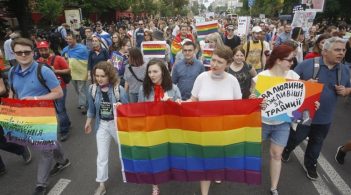 Equality march: Police arrested 9 provocateurs and threatened them with up to 7 years