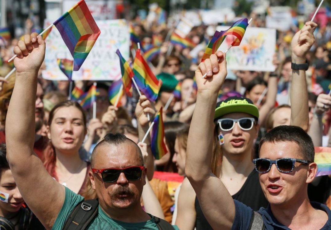 У Марші рівності-2019 взяли участь понад вісім тисяч людей – організатори