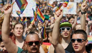 У Марші рівності-2019 взяли участь понад вісім тисяч людей – організатори
