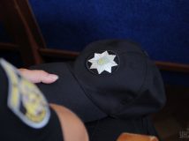 The murder of a 5 years old boy by a patrol officerc: the investigators did not demand expert examination of alcohol and gunpowder, because of weekend