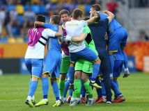 The Ukrainian national football team won the World Cup