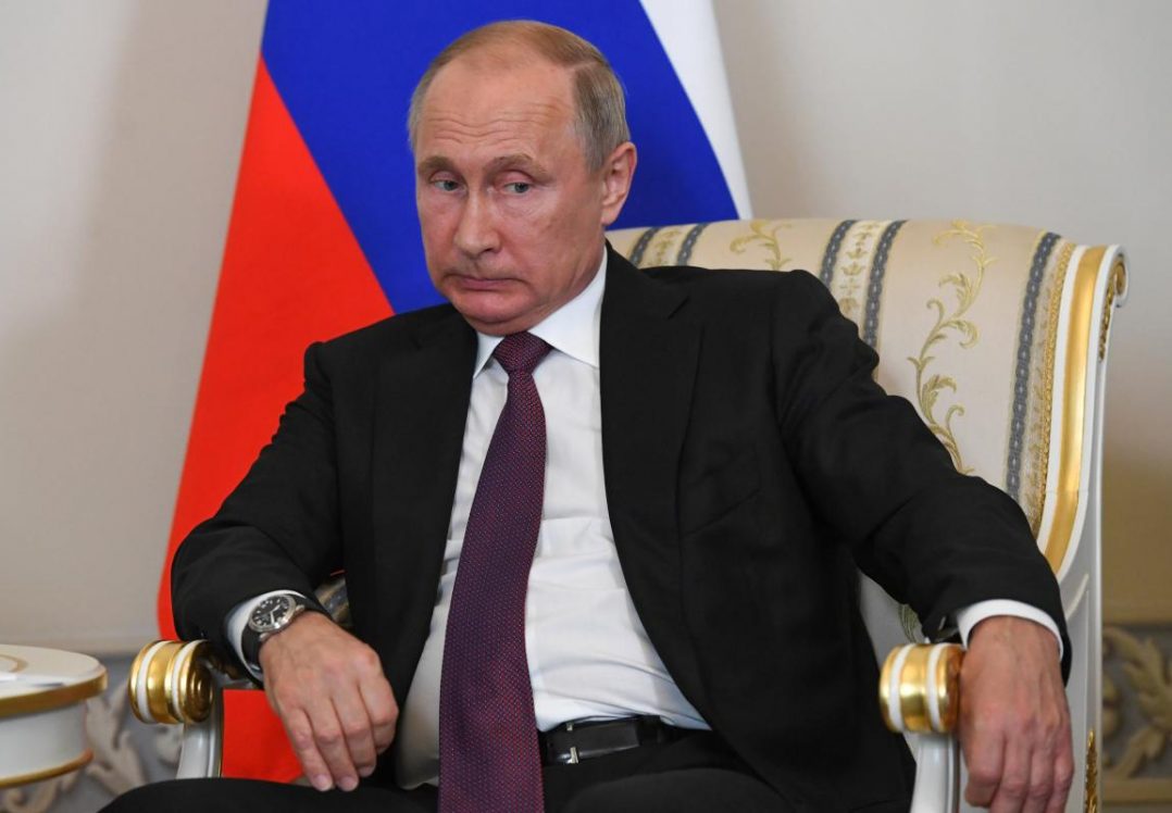 MH17 crash: Putin says Russia 'absolutely disagrees' with evidence
