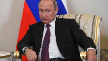 Катастрофа МН17: Путін каже, що Росію «абсолютно не влаштовують» докази розслідування