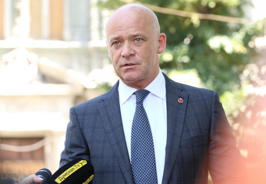 СБУ підозрює мера Одеси Труханова у підробці документів